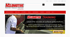 Desktop Screenshot of melomotive.com